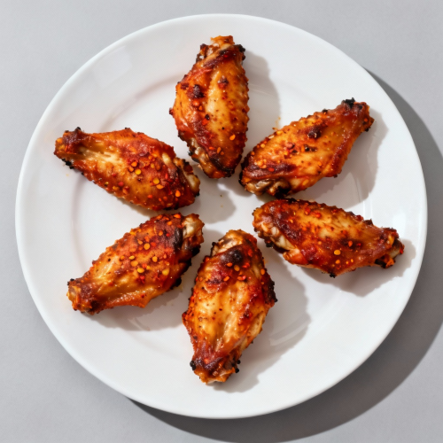 Bbq Chicken Wings Starter 