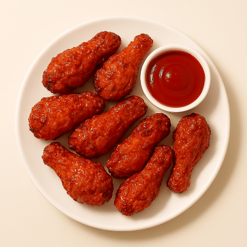 Peri Peri Chicken Wings 
