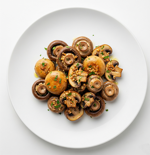 Garlic Mushroom 