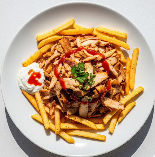 Chips & Chicken Donner 