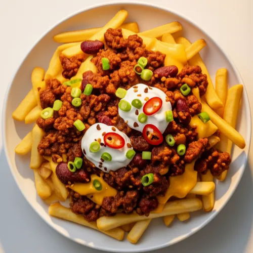 Pulled Beef Fries 