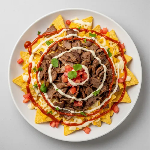 Bbq Pulled Beef Nachos 