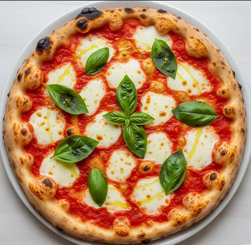 Classic Margherita Pizza 