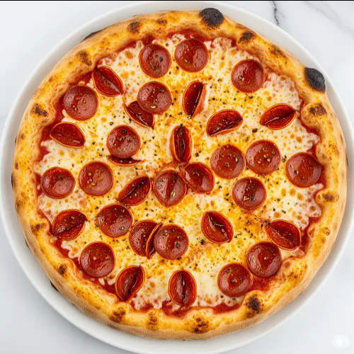 Double Pepperoni Pizza 