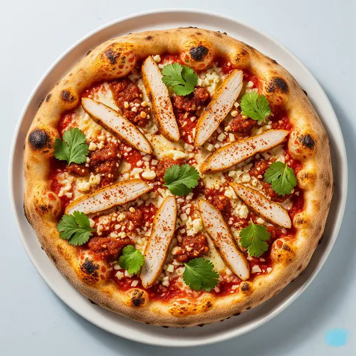 Chicken Tikka Pizza 