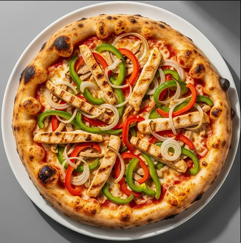Shock & Awe Pizza 