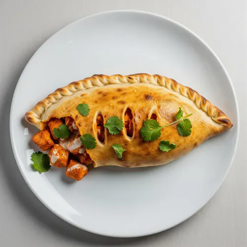 Spicy Chicken Calzone 
