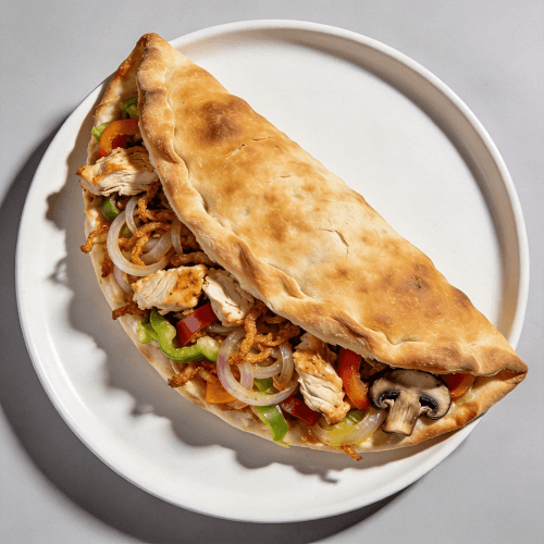 Mixed Donner Calzone 