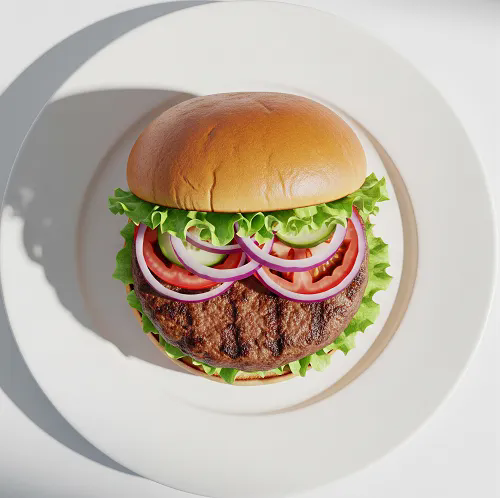 Classic Beefburger 