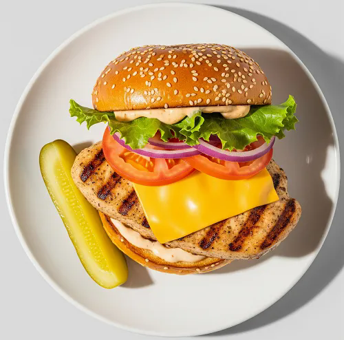 Chargrilled Chicken Burger 