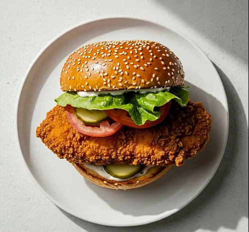 Zinger Chicken Burger 