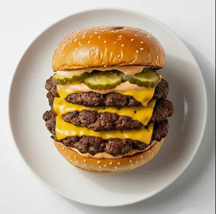 Americanos Tower Burger 