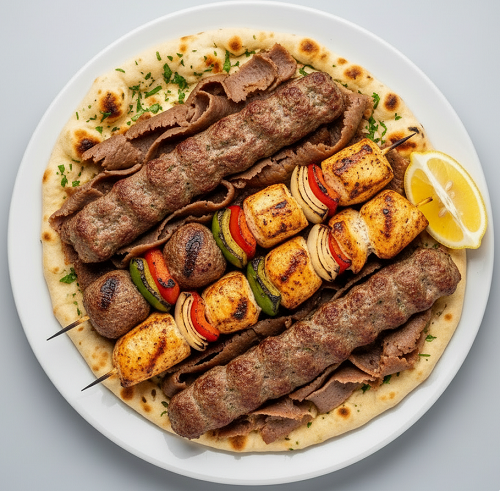 Special Mixed Kebab 