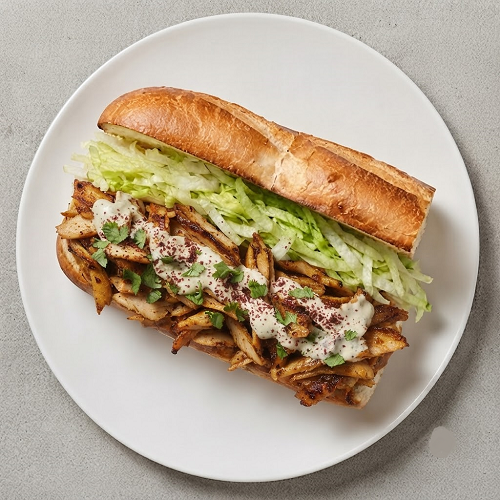 Chicken Donner Hoagie 