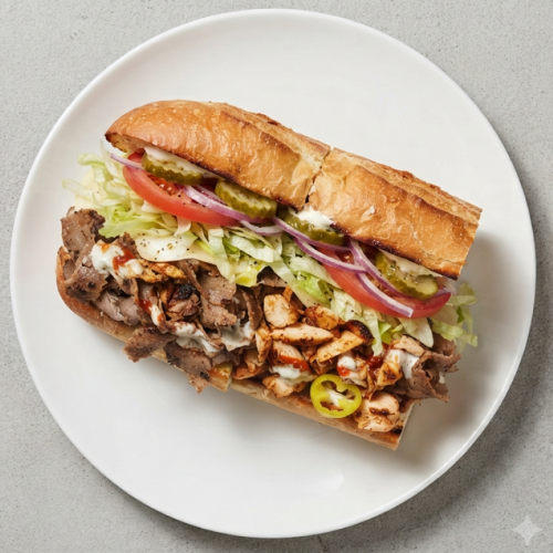 Mixed Donner Hoagie 