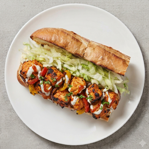 Bbq Chicken Hoagie 