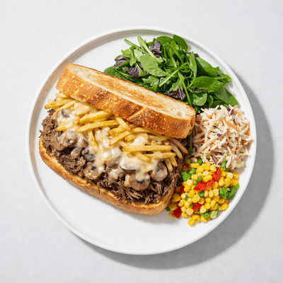 Bbq Beef Brisket Sandwich 