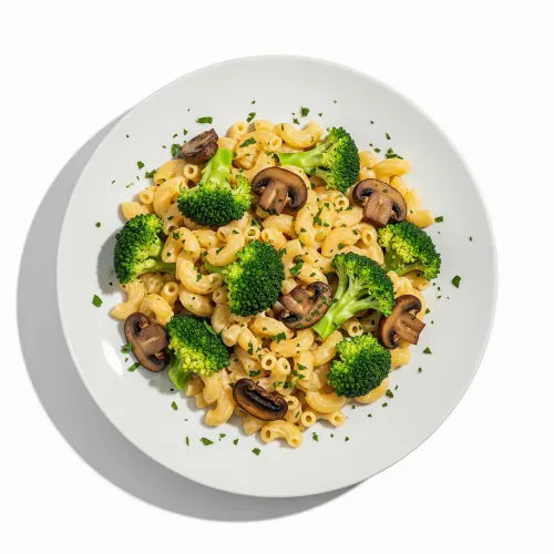 Roast Vegetable Mac (v) 