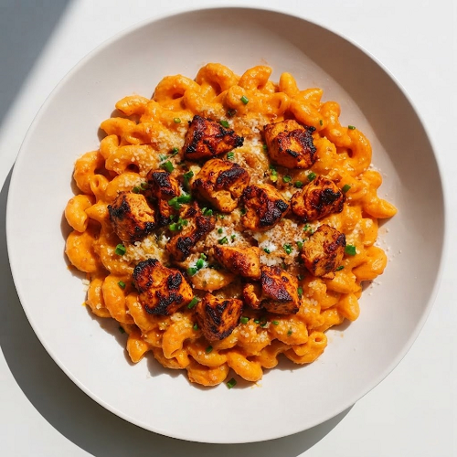 Spicy Chicken Mac 