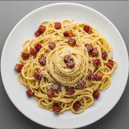Chicken Carbonara 
