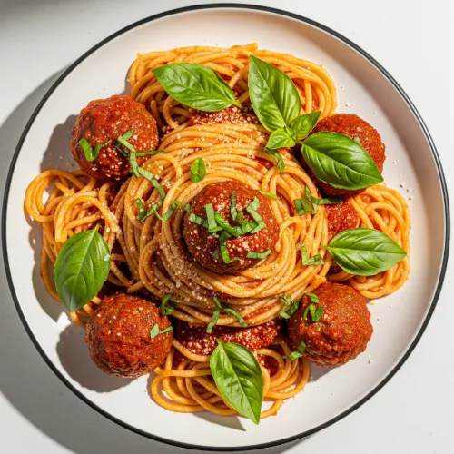Meatball Pasta 