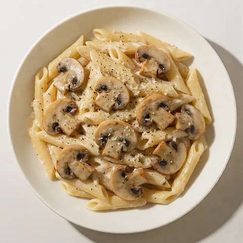 Mushroom Penne 