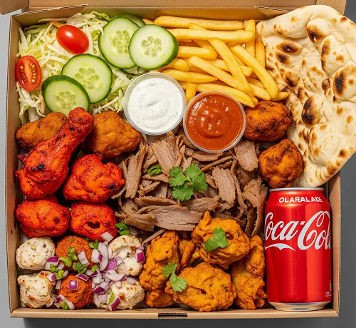 12" Grill Box 