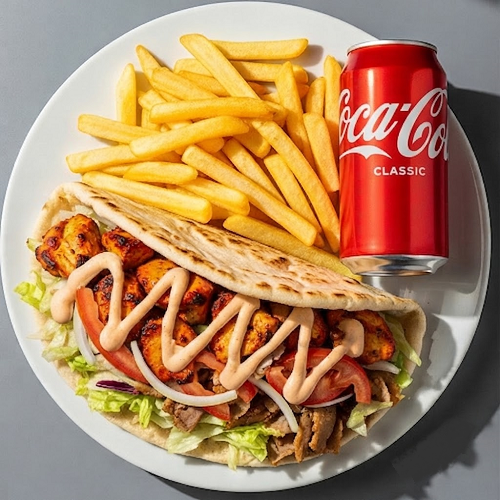 Kebab Meal B 