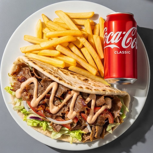 Kebab Meal A 