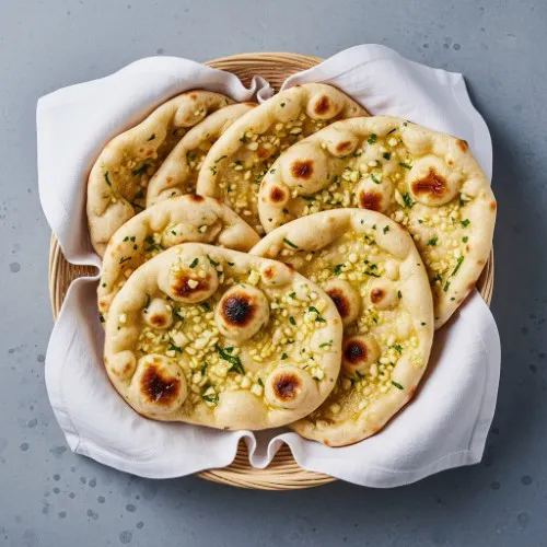 Garlic Nan Bread 