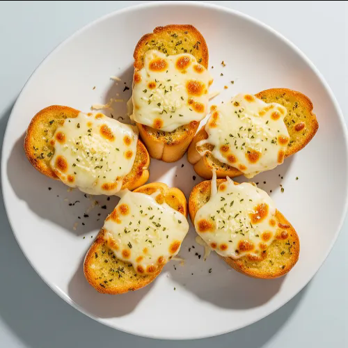 5 Pcs Garlic Bread With Cheese 